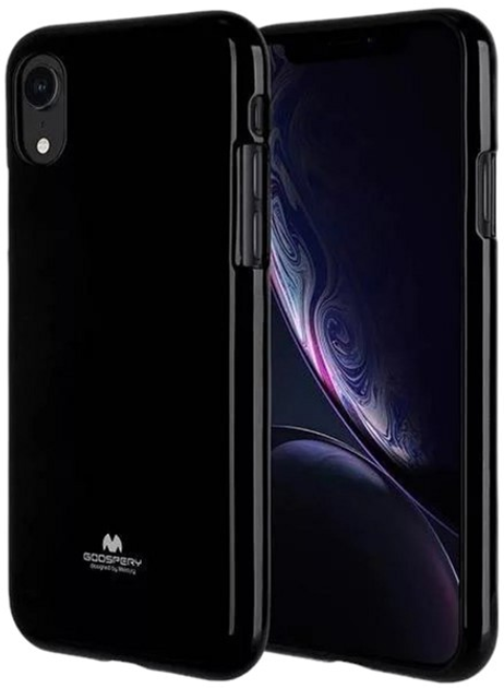 Панель Mercury Jelly Case для Samsung Galaxy Note 10 Lite Black (8809685007937) - зображення 1