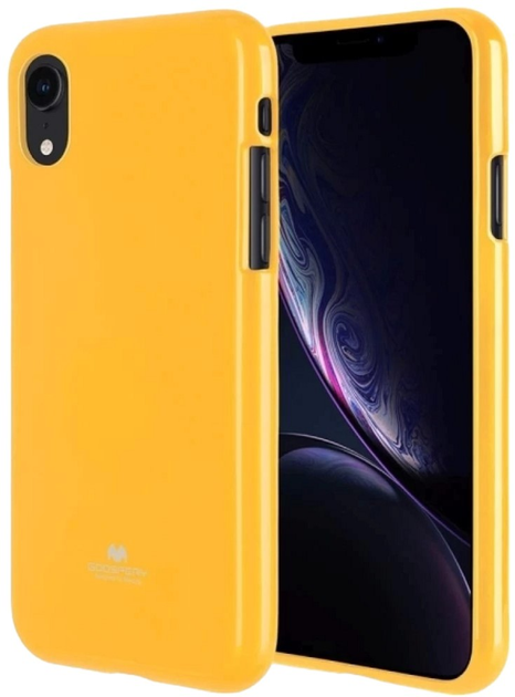 Etui Mercury Jelly Case do Samsung Galaxy Note 10 Lite Yellow (8809685007975) - obraz 1