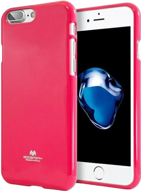 Панель Mercury Jelly Case для Samsung Galaxy Note 10 Plus Hotpink (8809661866565) - зображення 1