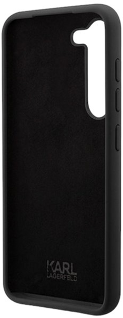 Etui Karl Lagerfeld Silicone Choupette do Samsung Galaxy S23 Black (3666339114664) - obraz 2