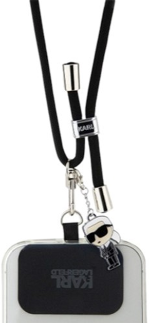 Ремешок Karl Lagerfeld Universal CBDY Cord Black (3666339170431) - зображення 2