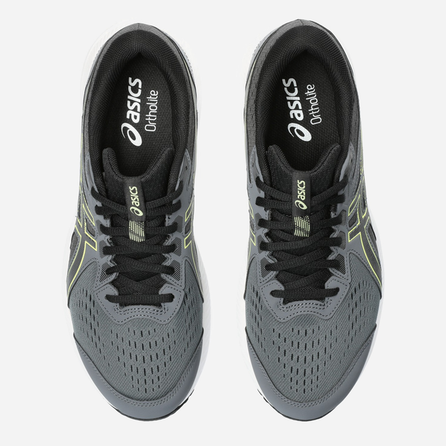 Buty do biegania męskie ASICS Gel-Contend 8 1011B492-026 44.5 (10.5US) 28.2 cm Szary/Czarny (4550456753327) - obraz 6