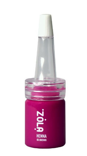 Хна профессиональная для бровей ZOLA 5 гр (05 BROWN) – купить онлайн на ...