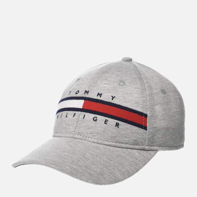 Акція на Кепка чоловіча Tommy Hilfiger 727717361 One size Сіра від Rozetka