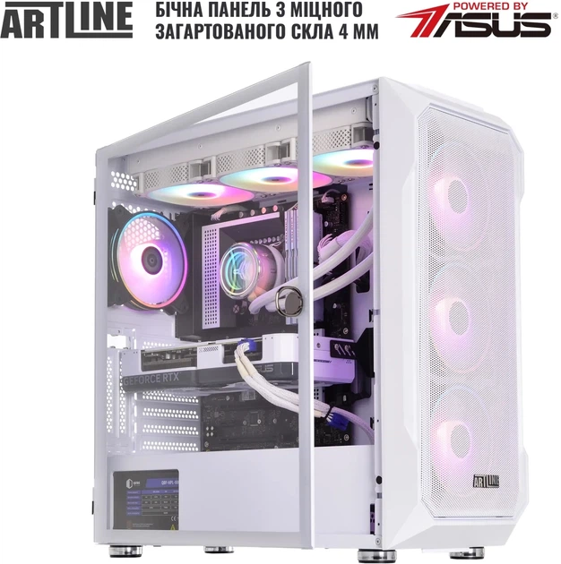 Компьютер ARTLINE Gaming X94 White (X94Whitev78) - Фото 6 Компьютер ARTLINE Gaming X94 White (X94Whitev78) - изображение 6