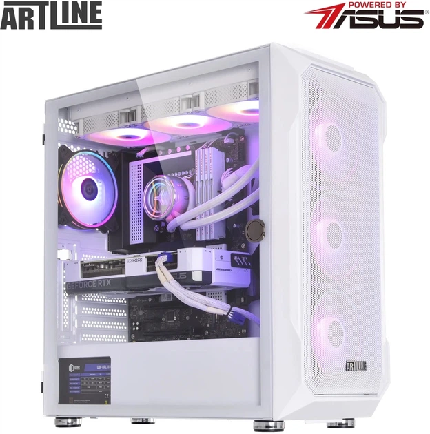 Компьютер ARTLINE Gaming X94 White (X94Whitev78) - Фото 3 Компьютер ARTLINE Gaming X94 White (X94Whitev78) - изображение 3
