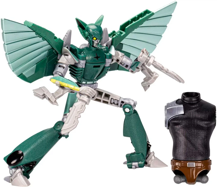 Іграшка-трансформер Hasbro Трансформери Ерсспрак Делюкс F6231 (5010996134639) - зображення 6
