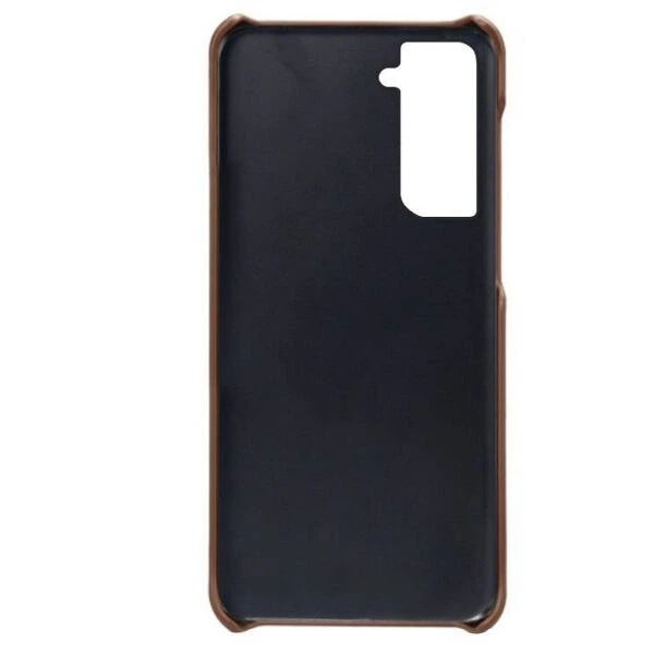 Защитный чехол Deexe Pocket Case для Samsung Galaxy S21 (G991) - Brown - изображение 5