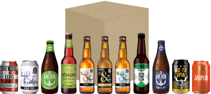 Крафтовый пивной подарочный набор Hoppy №19 - 11 сортов пива ...