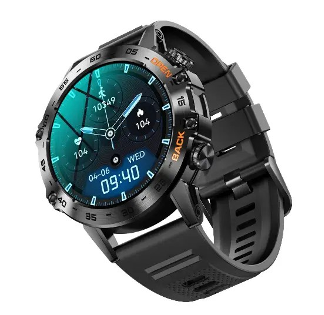 Смарт-часы Melanda Smart Steel 48 мм IPS водонепроницаемые 100 ...