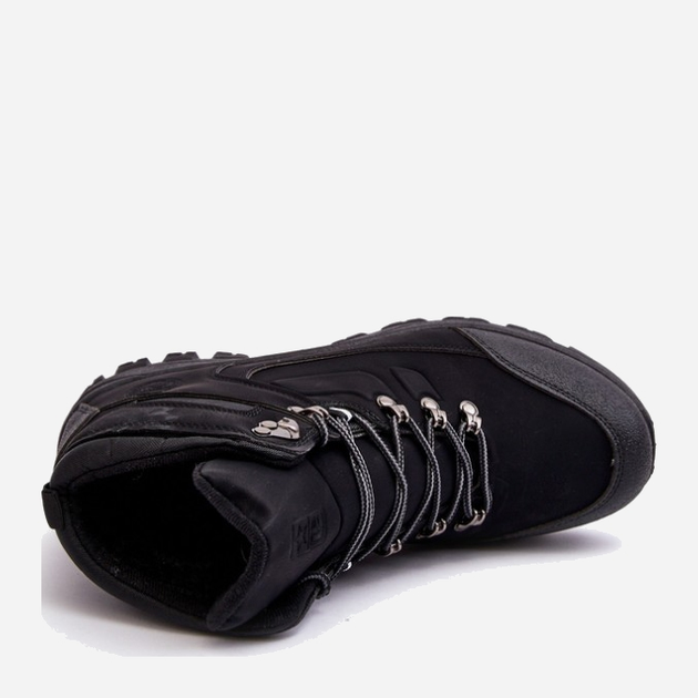 Zimowe buty trekkingowe męskie wysokie Dysasha 42 Czarne (5905677965407) - obraz 3