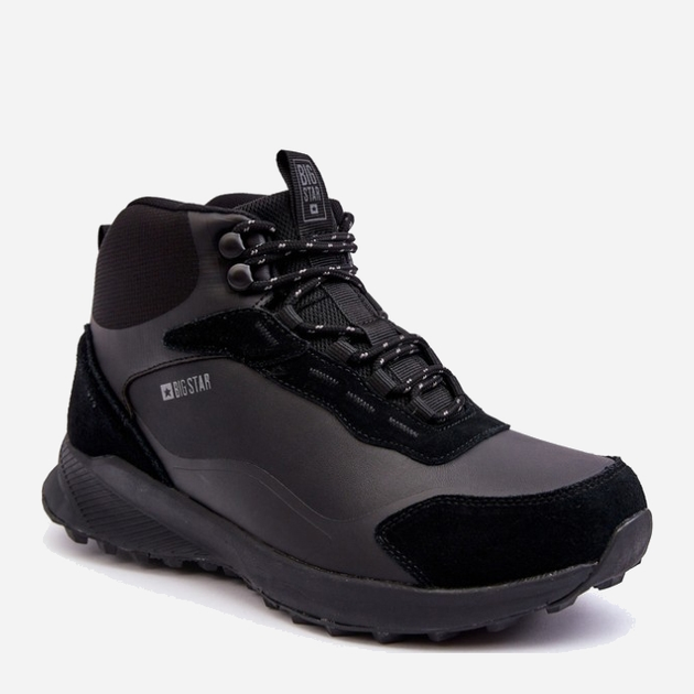 Buty trekkingowe męskie niskie Big Star MM174334 41 Czarne (5900714689506) - obraz 2