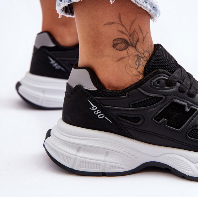 Buty sportowe damskie damskie Venice 39 Czarne (5905677437805) - obraz 7