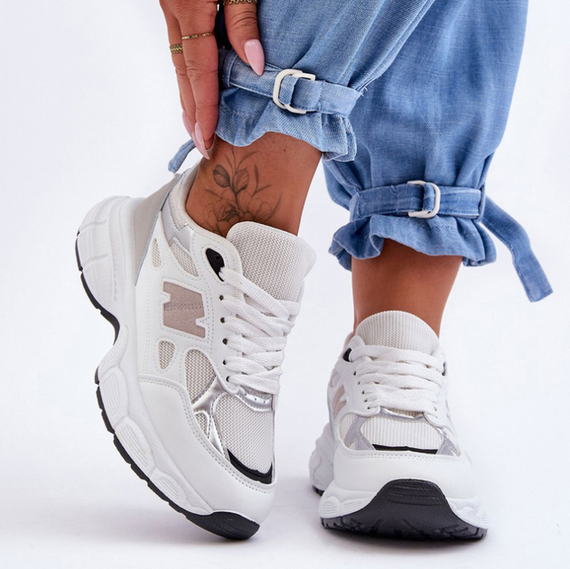 Buty sportowe damskie damskie Venice 40 Białe (5905677437751) - obraz 7