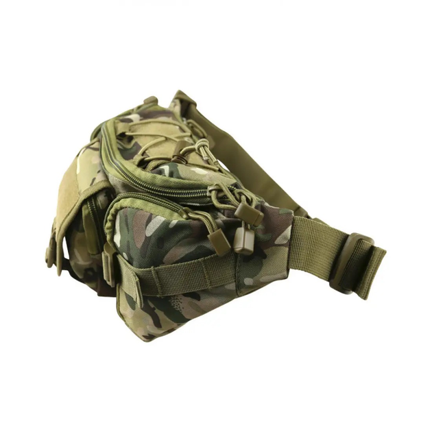 Сумка на пояс Kombat UK Tactical Waist Bag MultiCam (1000-kb-twb-btp) - зображення 2