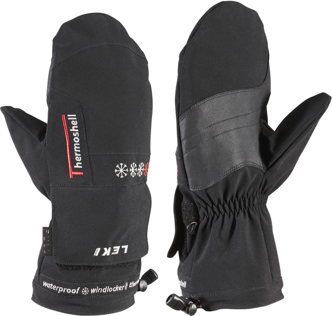 Рукавиці Leki Thermoshell S 8 Black (1052-635 80963 080) - Фото 1 Рукавиці Leki Thermoshell S 8 Black (1052-635 80963 080) - зображення 1