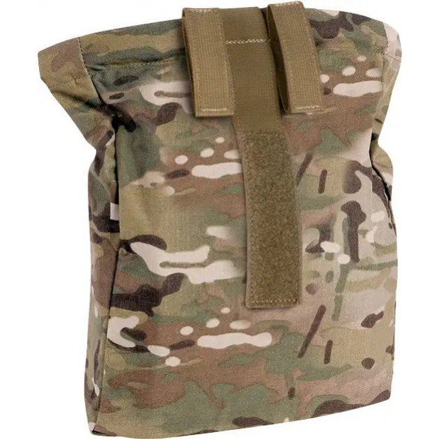 Подсумок для сброса магазинов Tasmanian Tiger Dump Pouch MC MultiCam (1033-TT 7863.394) - изображение 2