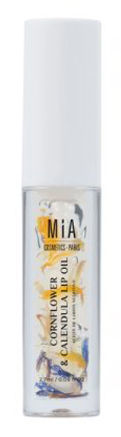 Olejek do ust Mia Cosmetics Paris Cornflower y Calendula Lip Oil 2.7 ml (8436558889071) - obraz 1