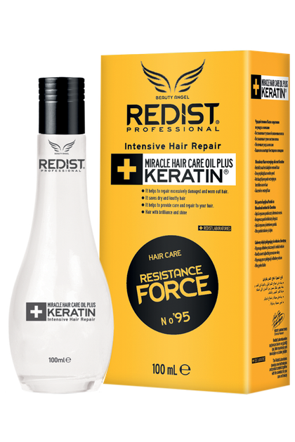 Укрепляющее масло для волос с кератином Redist Keratin Oil 100 мл - Фото 1 Укрепляющее масло для волос с кератином Redist Keratin Oil 100 мл - изображение 1