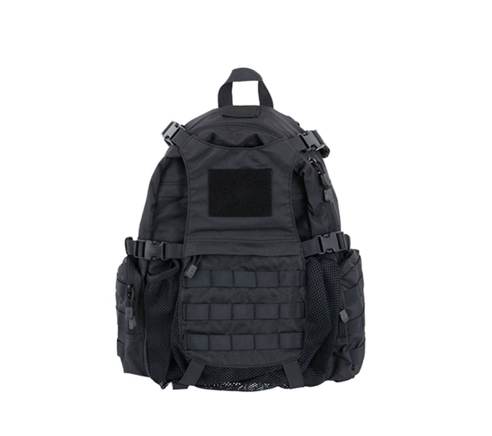 Военно-рюкзак для снаряжения 8Fields 28 л Черный - изображение 1