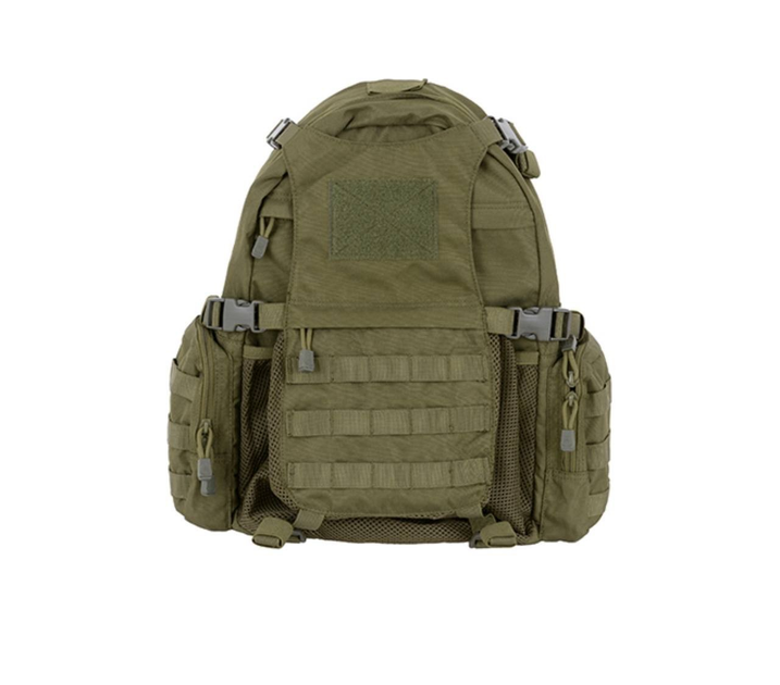 Военно-рюкзак для снаряжения 8Fields 28 л Черный - изображение 2