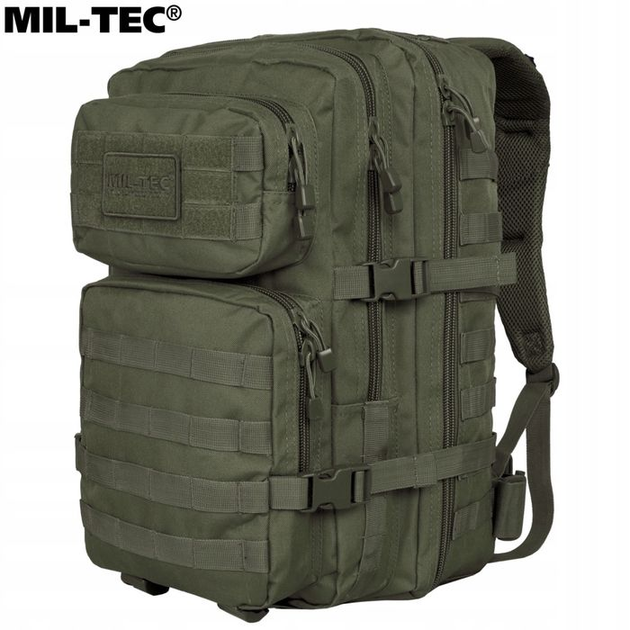 Рюкзак сумка Mil-Tec 36 л оливковый - изображение 2
