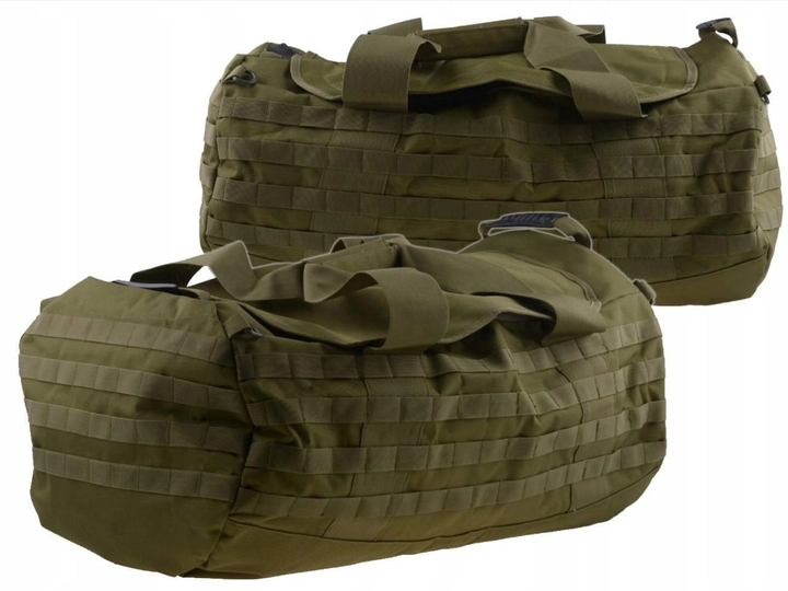 Военно- рюкзак-баул GFC Tactical Оливковый 56 л - изображение 2