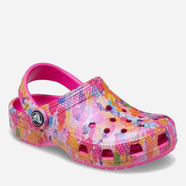 Дитячі крокси для дівчинки Crocs 208450-90H-C13 30-31 Рожеві (196265268696) - зображення 2