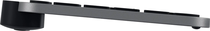 Клавіатура бездротова Logitech MX Keys для RF Wireless + Mac Bluetooth Black (920-009553) - зображення 2