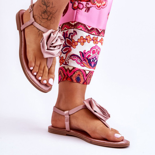 Жіночі сандалі Carisma 39 Нюд (5905677119954) - зображення 2