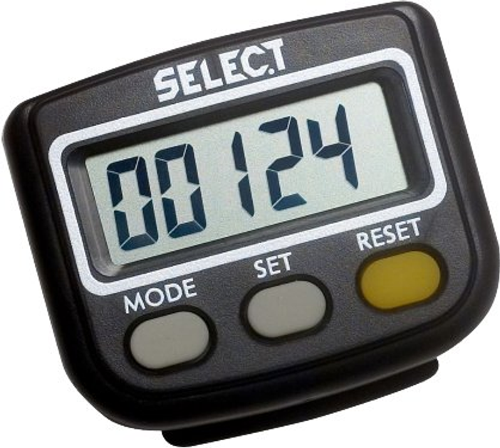 Шагомер Select Pedometer Черный (7491600000) - изображение 1