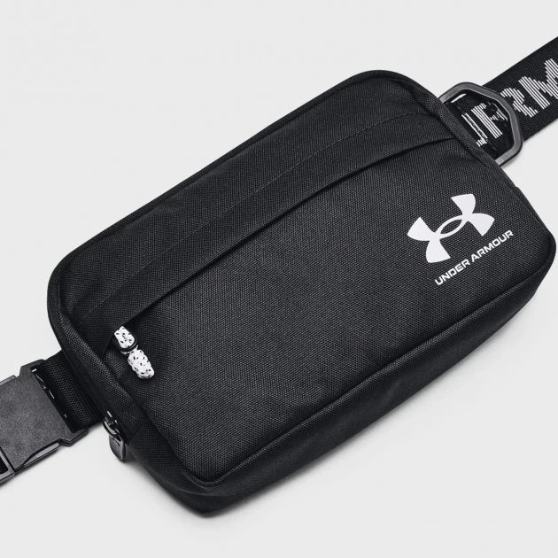Сумка пояс UA Loudon Waist Bag Xbody 2L Черный 20х13х5 см (1378418-001) - изображение 8
