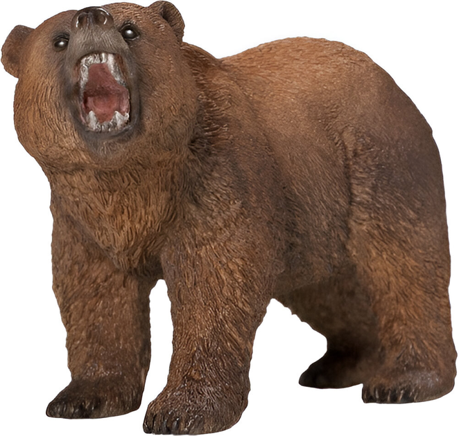 Figurka Schleich Niedzwiedź Grizzly (4005086146853) - obraz 1