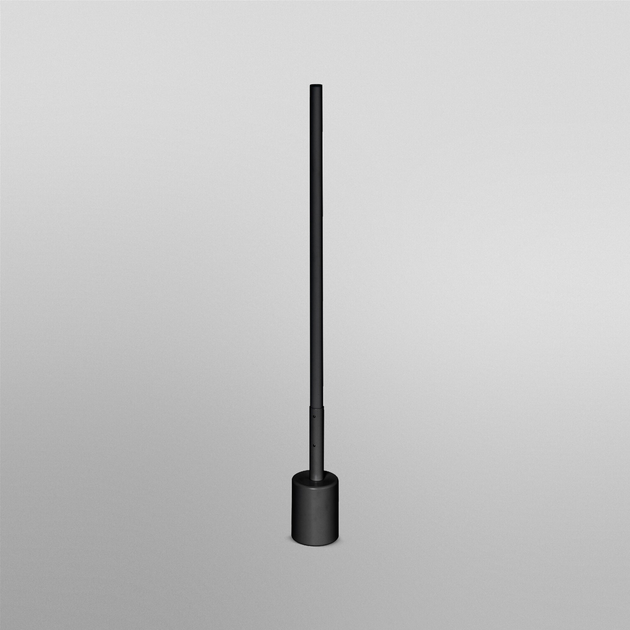 Lampa podłogowa Ledvance smart Wi-Fi floor corner SLIM RGB TW 8W 2700-6500K 540Lm 80 cm Czarny (4058075765177) - obraz 4