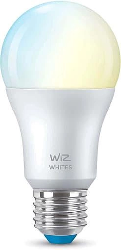 Розумна лампочка WIZ E27 8W (60W 806Lm) A60 2700-6500K Wi-Fi (8718699787035) - зображення 1