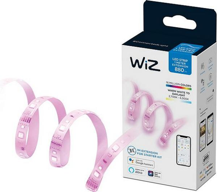 Подовжувач світлодіодної стрічки WiZ LED Strip (800Lm) 2700-6500k RGB Wi-Fi Wi-Fi 1 метр Wi-Fi (8719514261082) - зображення 2