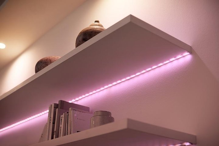 Подовжувач світлодіодної стрічки WiZ LED Strip (800Lm) 2700-6500k RGB Wi-Fi Wi-Fi 1 метр Wi-Fi (8719514261082) - зображення 6