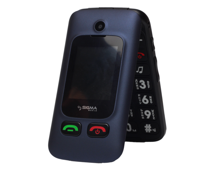 Мобильный телефон Sigma mobile Comfort 50 Shell Duo (Blue) UA-UCRF [24080] - изображение 4