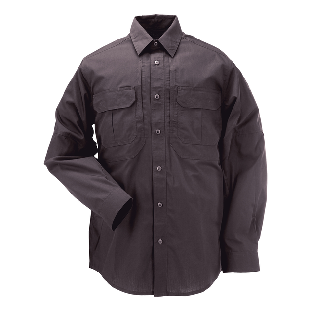 Сорочка тактична 5.11 Tactical Taclite Pro Long Sleeve Shirt Charcoal L (72175-018) - изображение 1
