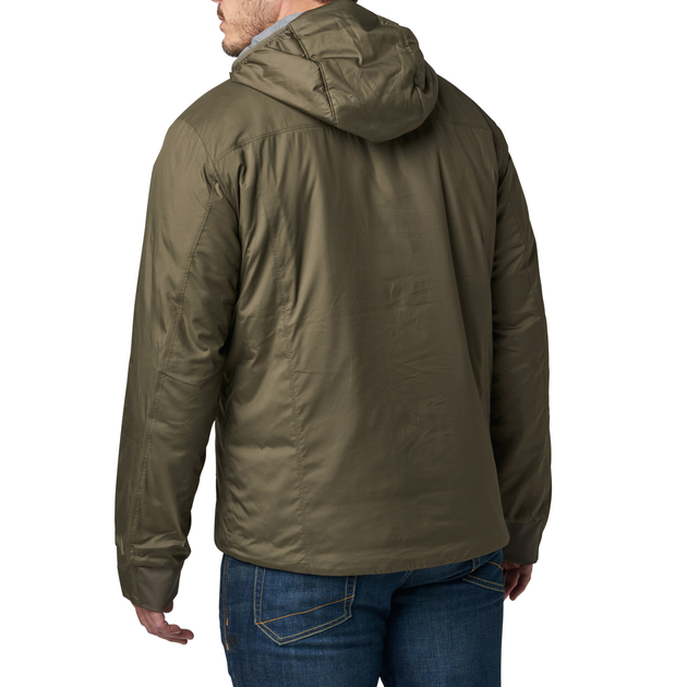 Куртка демісезонна 5.11 Tactical Adventure Primaloft Insulated Jacket RANGER GREEN S (78057-186) - зображення 2