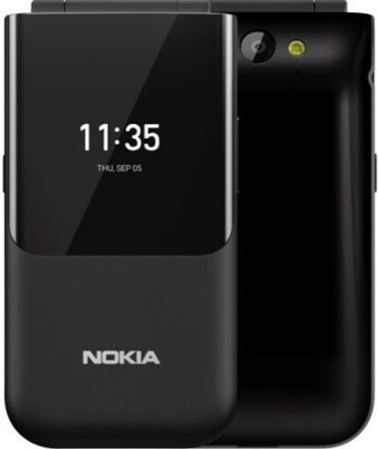 Мобильный телефон Nokia 2720 Flip Black (16BTSB01A10) UA-UCRF [49622 ...