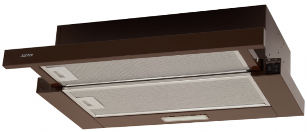 Вытяжка Jantar tlt 1000 led 60 br (4820260523691) - Фото 5 Вытяжка Jantar tlt 1000 led 60 br (4820260523691) - изображение 5