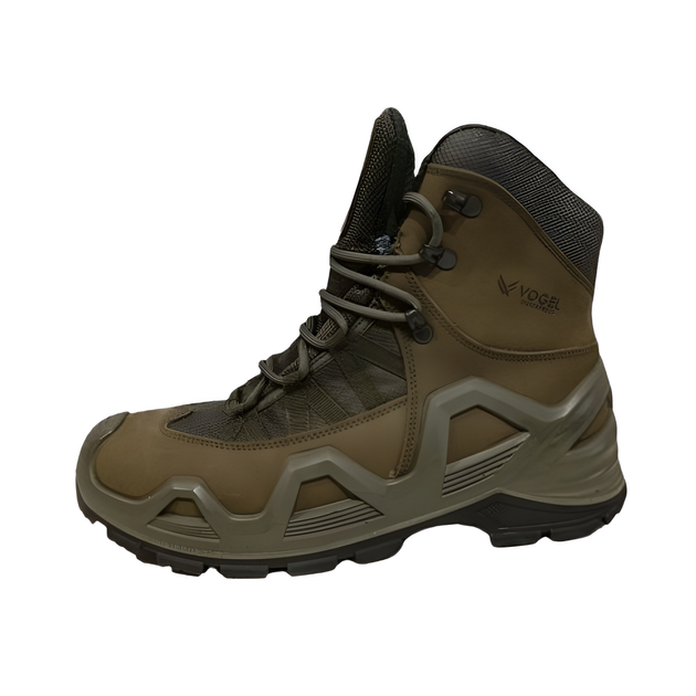 Короткі тактичні черевики Vogel Вогель Waterproof ЗСУ Олива/ військові черевики 44 - зображення 1
