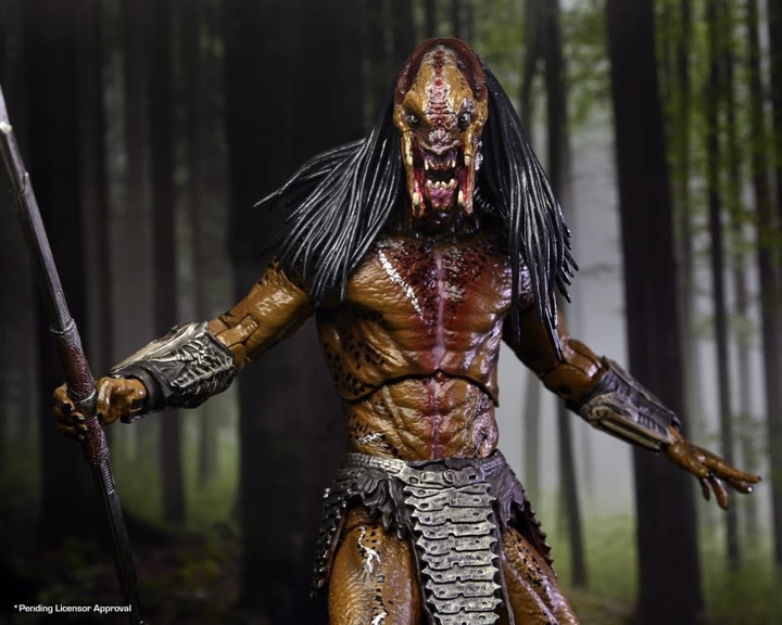 FERAL PREDATOR NECA ネカ　フィアラルプレデター　PREY Хищник 2022 Prey Ultimate Feral Predator Figure NECA
