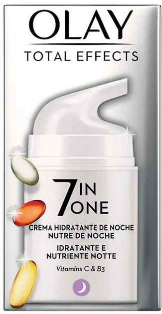 Krem do twarzy Olay Total Effects 7 in 1 Anti-Ageing Moisturizer Night 50 ml (8001090441171) - obraz 2