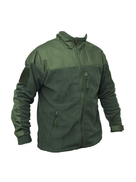 Флісова куртка Tirex M Olive Green - зображення 1
