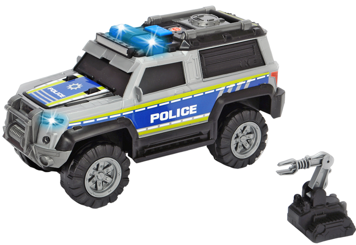 Samochód policyjny Dickie Toys z akcesorium 30 cm (4006333049903) - obraz 2