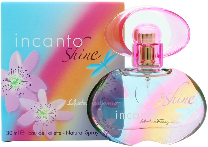 Salvatore ferragamo incanto shine hotsell eau de toilette spray