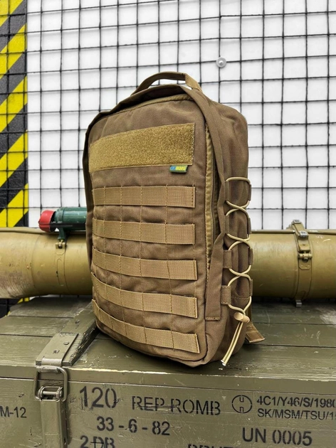 Тактичний рюкзак Backpack Tactical Coyote - изображение 2