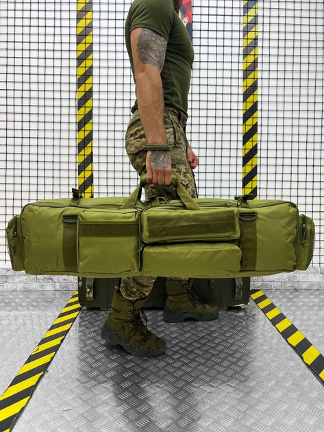 Тактична сумка чохол рюкзак Tactical Bag Olive - изображение 1